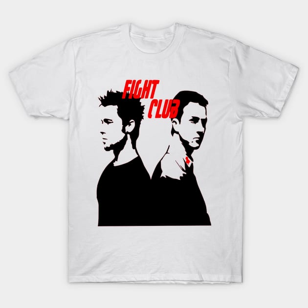 Fight Club T-Shirt by OtakuPapercraft